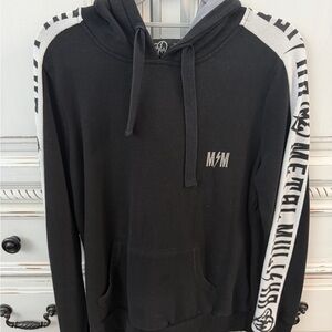 Metal Mulisha Black and White Hoodie